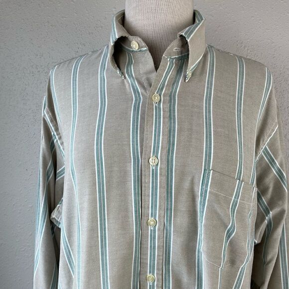Vintage The Men’s Store at Sears Button Down Dress Shirt Size 16.5 34/35 EUC - Picture 2 of 7